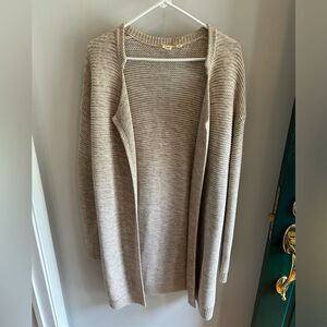 Heavy Knit Open-Front Cardigan GAP